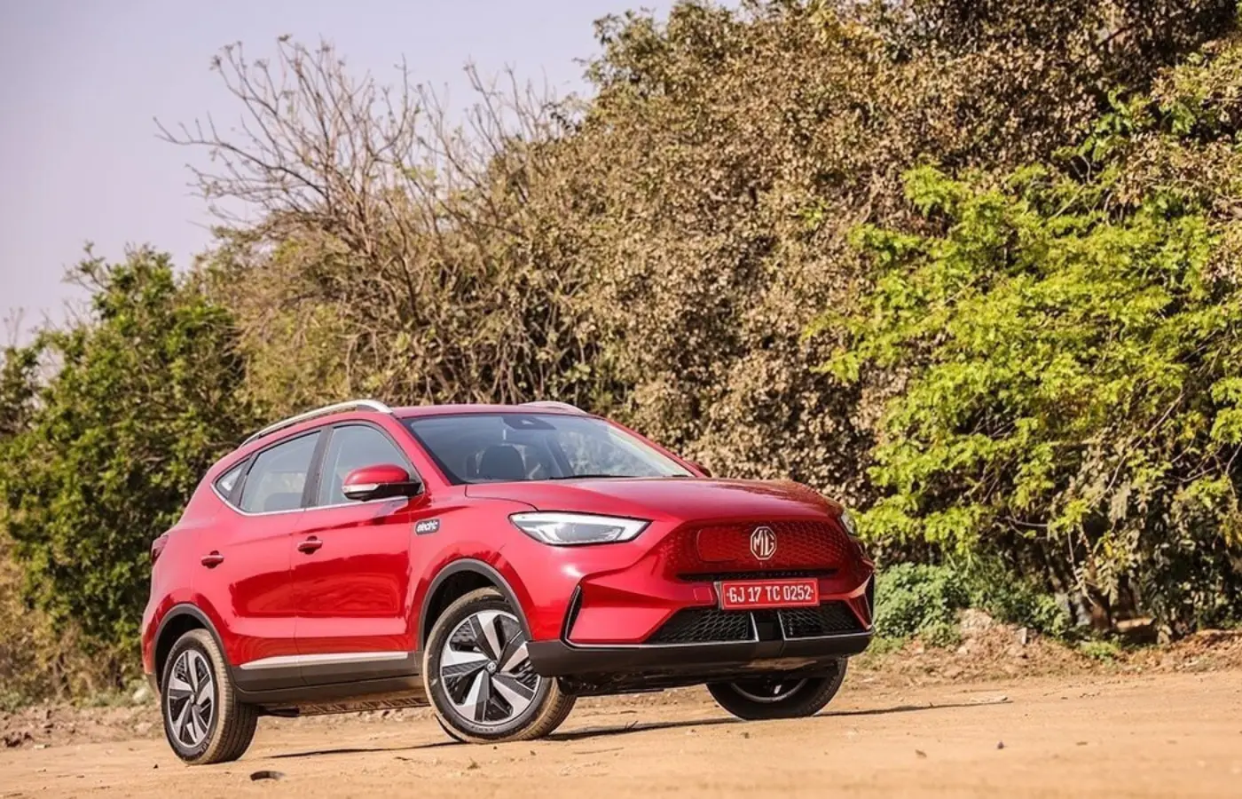 MG ZS EV range in actual use